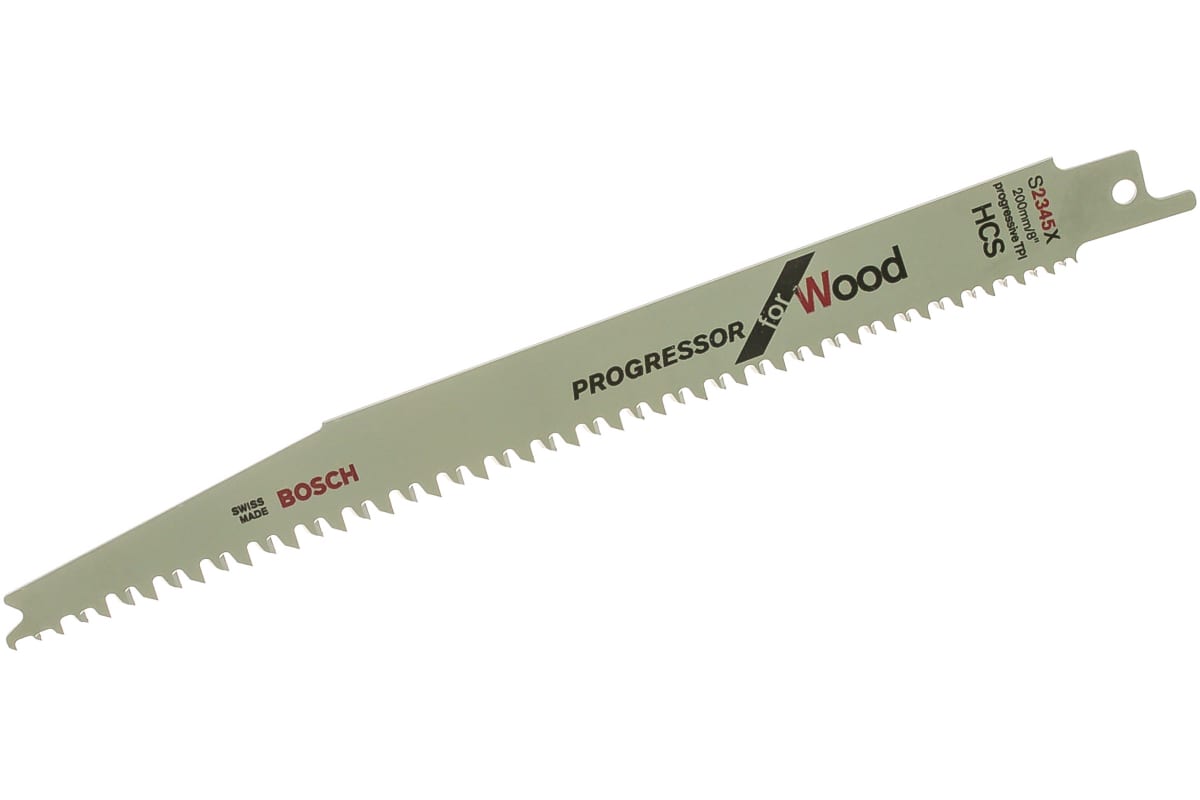 Пилка ножовочная S 2345 X Bosch